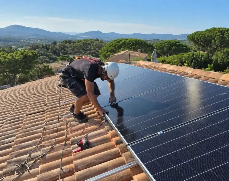 Installateur panneaux solaires La Rochebeaucourt-et-Argentine — pose photovoltaïque sur toiture
