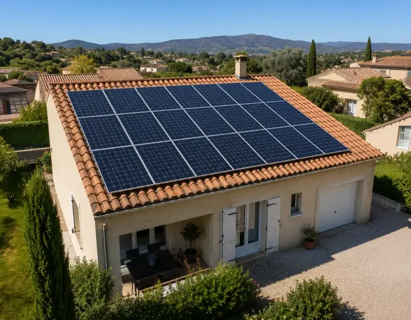 Prime à l'autoconsommation panneaux solaires La Rochebeaucourt-et-Argentine — aide financière de l'État
